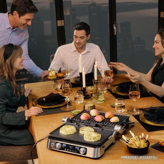 Электрогриль Braun MultiGrill 9 CG9140