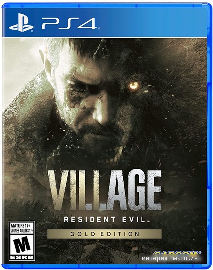 Resident Evil Village. Gold Edition для PlayStation 4