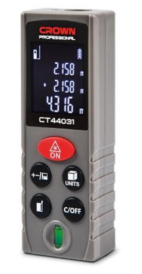 Лазерный дальномер Crown CT44031