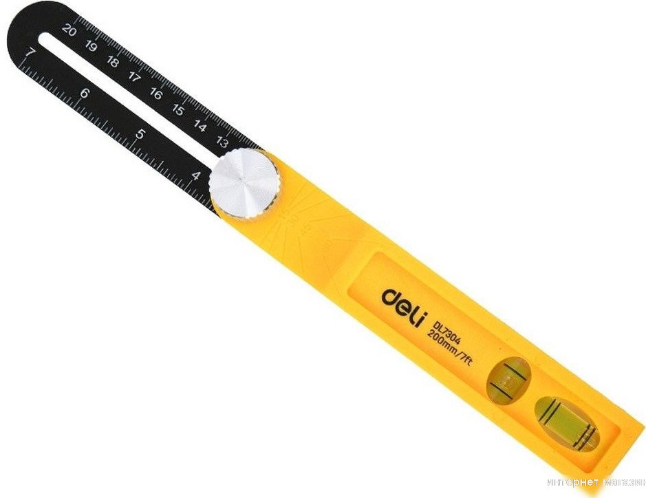 Угломер Deli DL7304