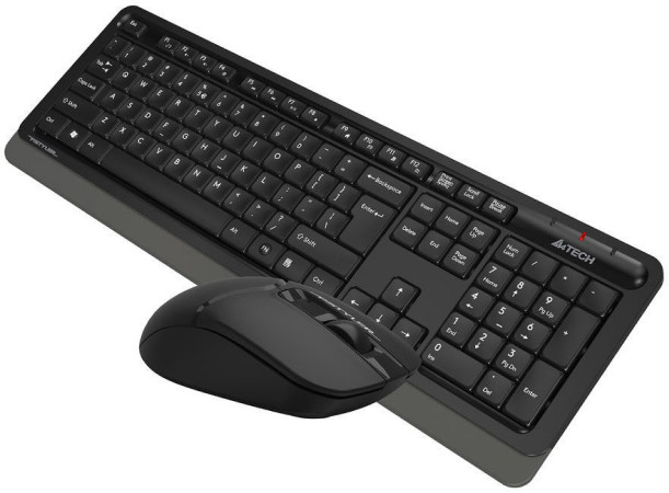 Клавиатура + мышь A4Tech Fstyler FG1012 (черный)