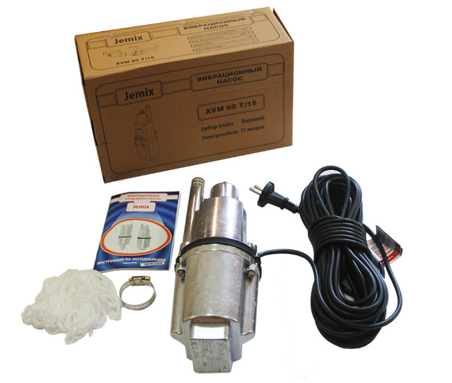 Колодезный насос Jemix XVM 60 T/25