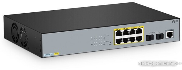 Управляемый коммутатор уровня 2+ FS S3150-8T2FP