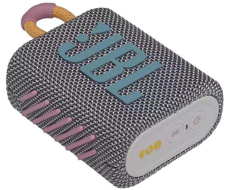 Беспроводная колонка JBL Go 3 (серый)