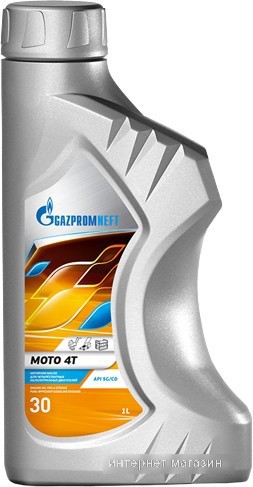 Моторное масло Gazpromneft Moto 4T 30 1л