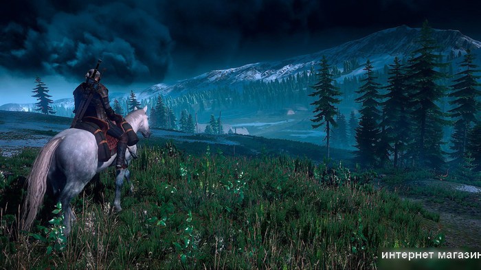The Witcher 3: Wild Hunt. Game Of The Year Edition (русские субтитры) для PlayStation 4