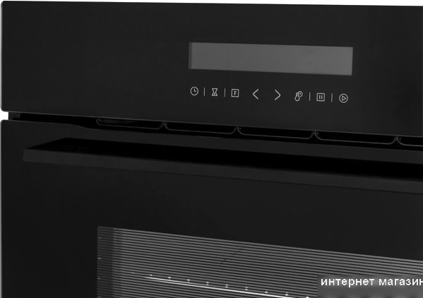 Электрический духовой шкаф Exiteq EXO-404 (черный)