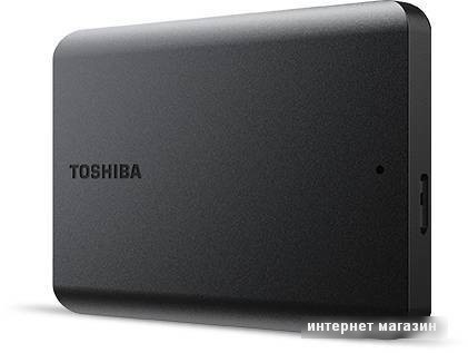 Внешний накопитель Toshiba Canvio Basics 2022 1TB HDTB510EK3AA