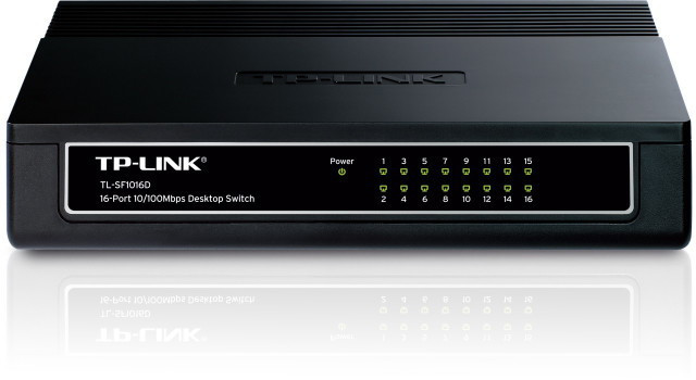 Коммутатор TP-Link TL-SF1016D