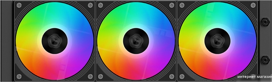 Жидкостное охлаждение для процессора ID-Cooling DashFlow 360 XT Pro