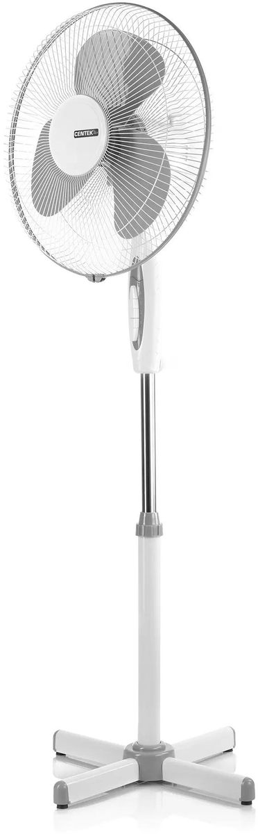 Вентилятор CENTEK CT-5015 (белый/серый)