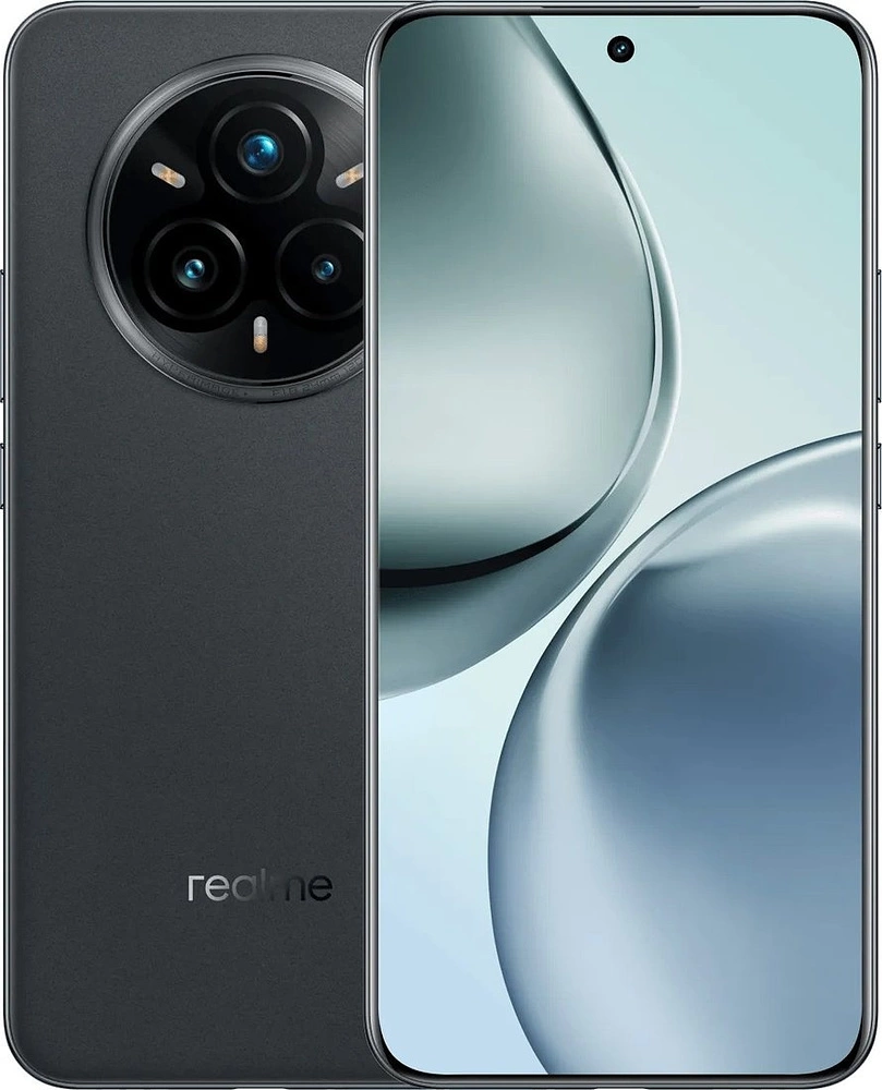Телефон Realme 14 Pro+ RMX5051 12GB/512GB международная версия (серая замша)