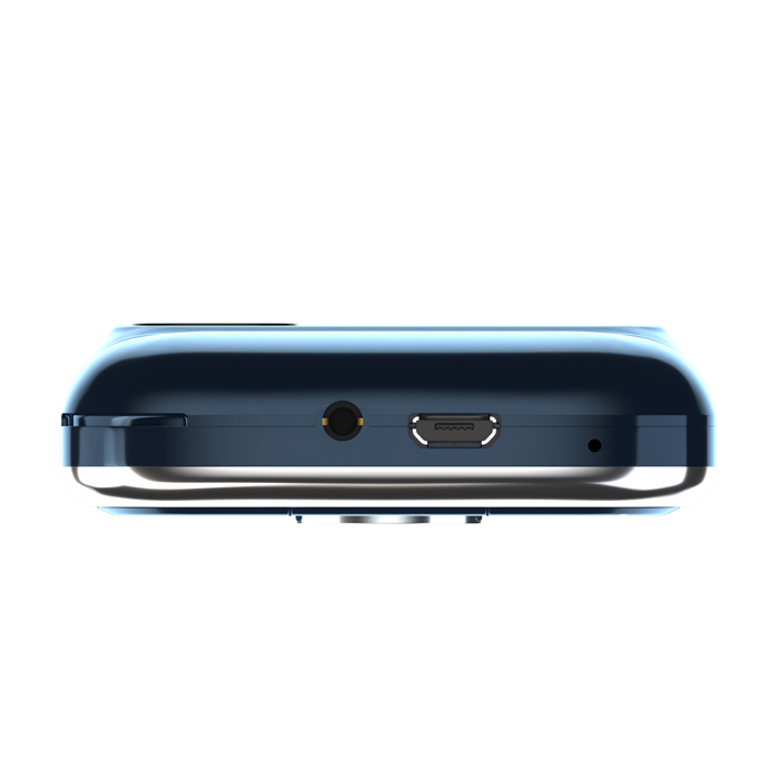 Кнопочный телефон Maxvi P30 (синий)