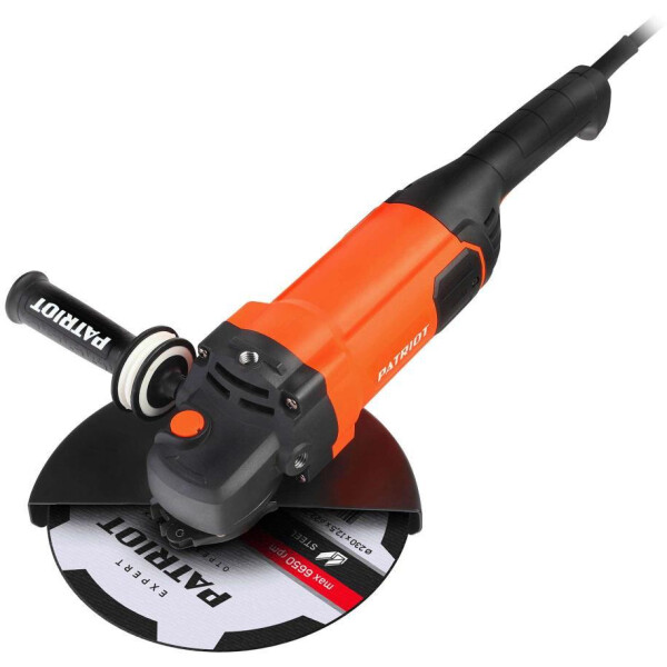 Угловая шлифмашина PATRIOT AG230 NEW