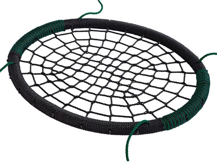 Подвесные качели KBT Oval (черный/зеленый)