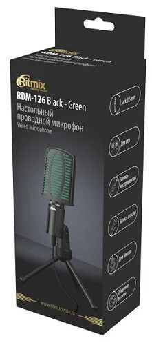 Микрофон Ritmix RDM-126