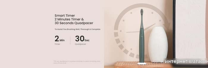 Электрическая зубная щетка Oclean Air 2T Sonic Toothbrush (белый)