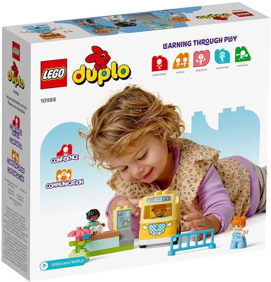Конструктор LEGO Duplo 10988 Поездка на автобусе