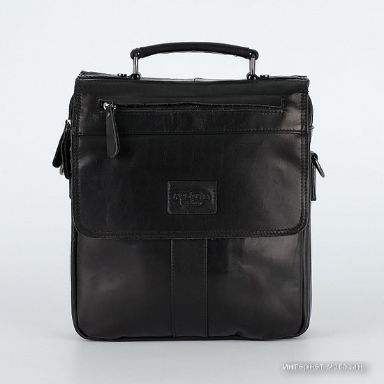 Сумка Poshete 252-6203-BLK (черный)