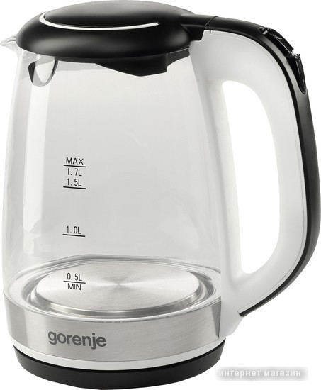 Электрический чайник Gorenje K17GLBW