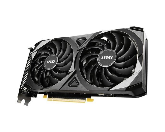 Видеокарта MSI GeForce RTX 3060 Ventus 2X 8G OC