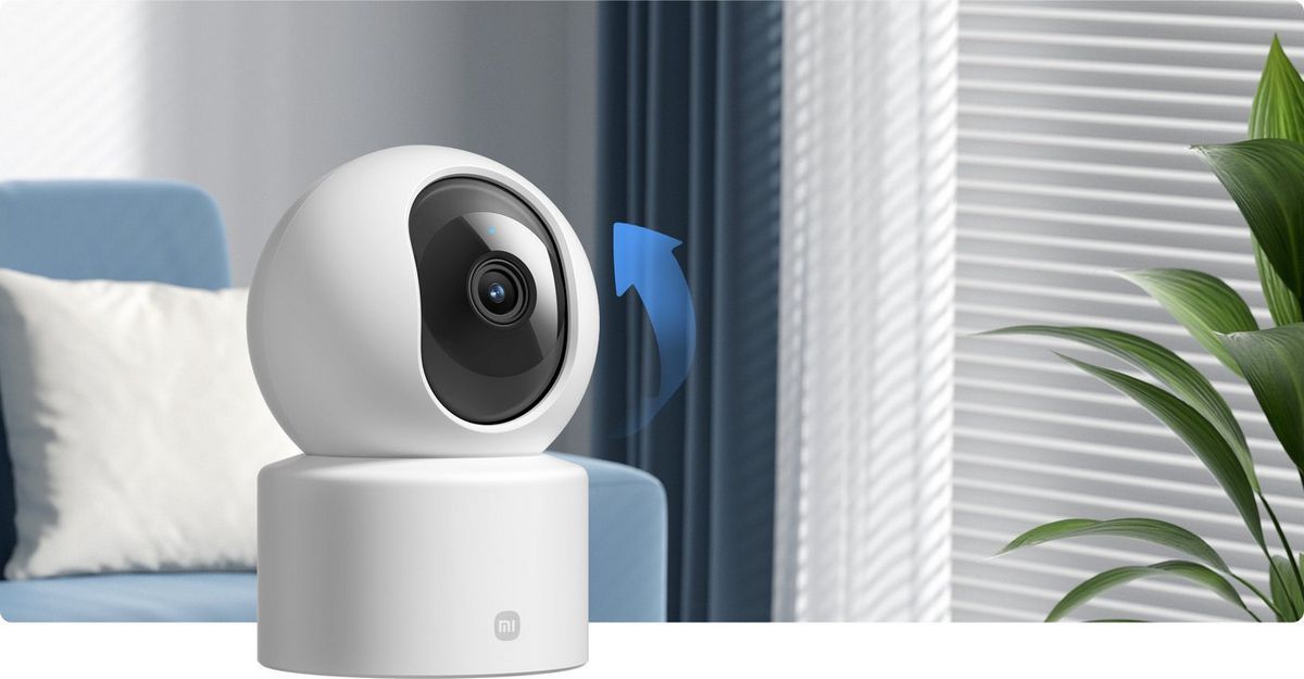 IP-камера Xiaomi Smart Camera C301 BHR8683GL (международная версия)