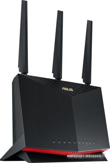 Wi-Fi роутер ASUS RT-AX86U Pro