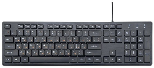 Клавиатура Gembird KB-8360U