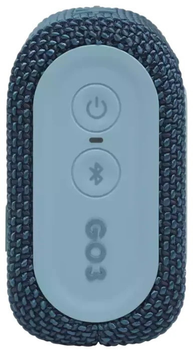 Беспроводная колонка JBL Go 3 (синий)