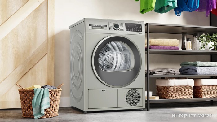 Сушильная машина Bosch Serie 4 WQG1420XME