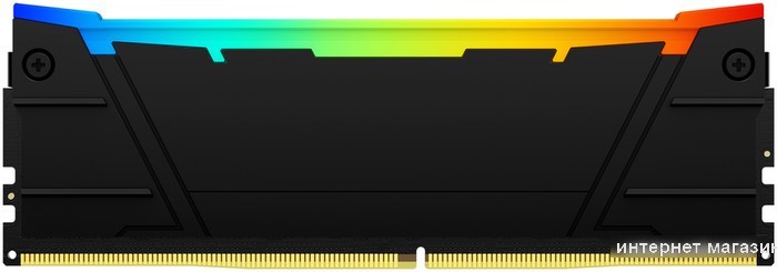 Оперативная память Kingston FURY Renegade RGB 8ГБ DDR4 3600 МГц KF436C16RB2A/8