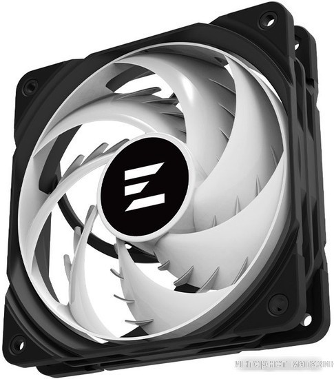 Вентилятор для корпуса Zalman ZM-AF120 ARGB (черный)