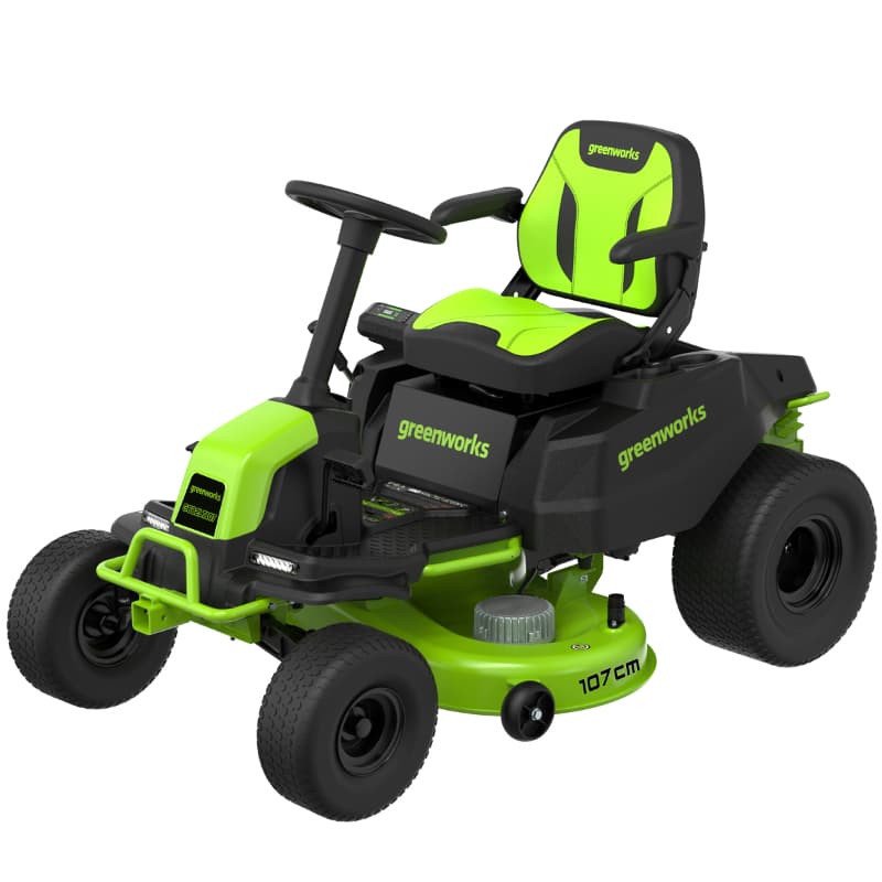 Райдер аккумуляторный Greenworks GC82LT107 7404507 (без АКБ)