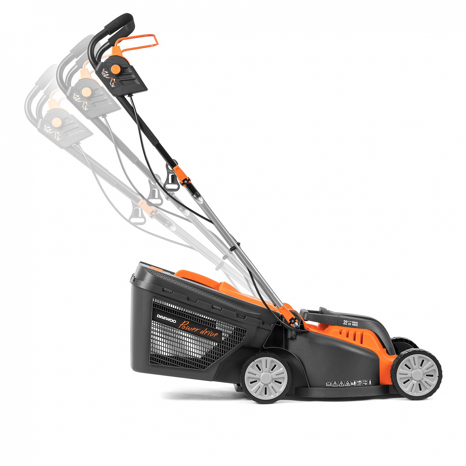 Газонокосилка Daewoo Power DLM 1250E