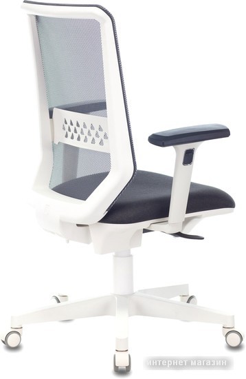 Кресло Бюрократ MC-W611N/DG/417G (темно-серый)