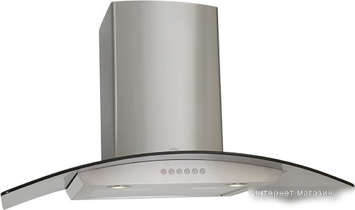Кухонная вытяжка Elikor Аметист S4 90Н-700-Э4Д (нержавеющая сталь)