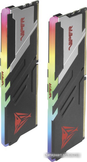 Оперативная память Patriot Viper Venom RGB 2x16ГБ DDR5 7200МГц PVVR532G720C34K
