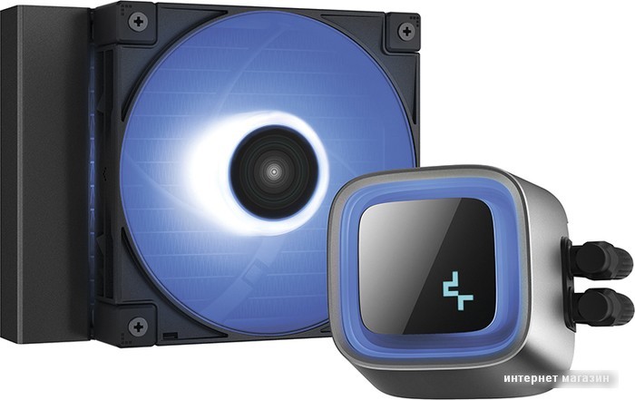 Кулер для процессора DeepCool LS320 R-LS320-BKAMMT-G-1