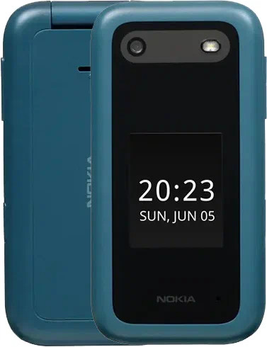 Кнопочный телефон Nokia 2660 (2022) TA-1469 Dual SIM (синий)
