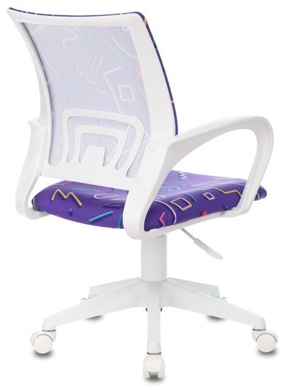 Компьютерное кресло Бюрократ KD-W4/STICK-VIOLET (фиолетовый)