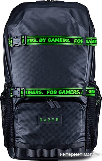 Городской рюкзак Razer Scout Backpack 15.6 Black RC81-03850101-0500