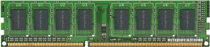 Оперативная память QUMO 4GB DDR3 PC3-12800 QUM3U-4G1600С11L