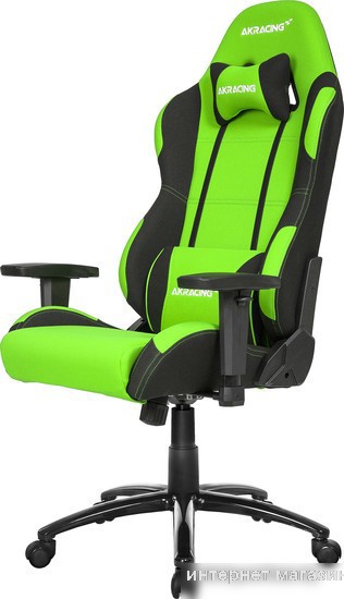 Кресло AKRacing Prime (зеленый/черный)