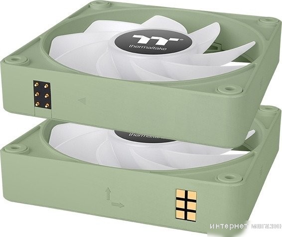Набор вентиляторов Thermaltake CT140 EX Reverse ARGB CL-F199-PL14MG-A