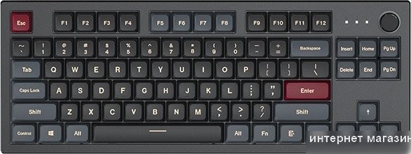 Клавиатура Montech MKey TKL Darkness MK87DB