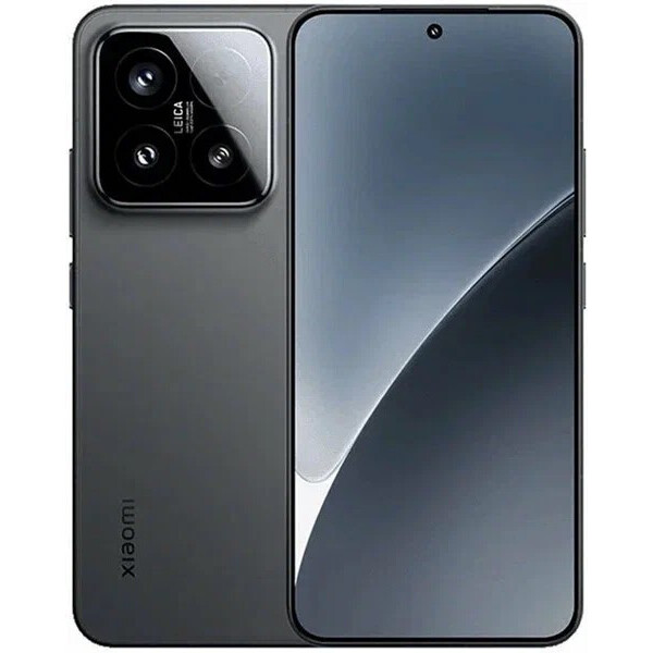 Телефон Xiaomi 15 12GB/512GB международная версия (черный)