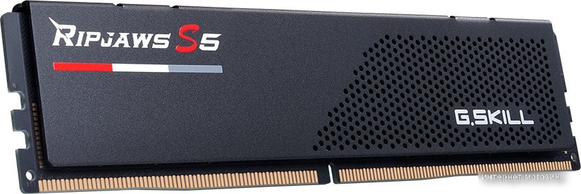Оперативная память G.Skill Ripjaws S5 2x48ГБ DDR5 6000 МГц F5-6000J3036F48GX2-RS5K