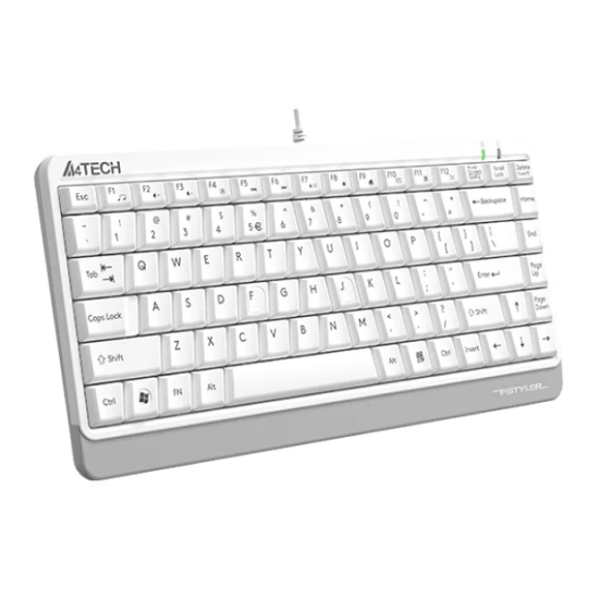 Клавиатура A4Tech Fstyler FKS11 (белый/серый)