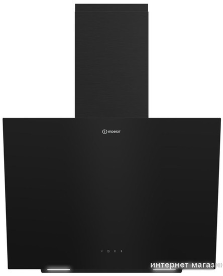 Кухонная вытяжка Indesit INHV 6FLM BL