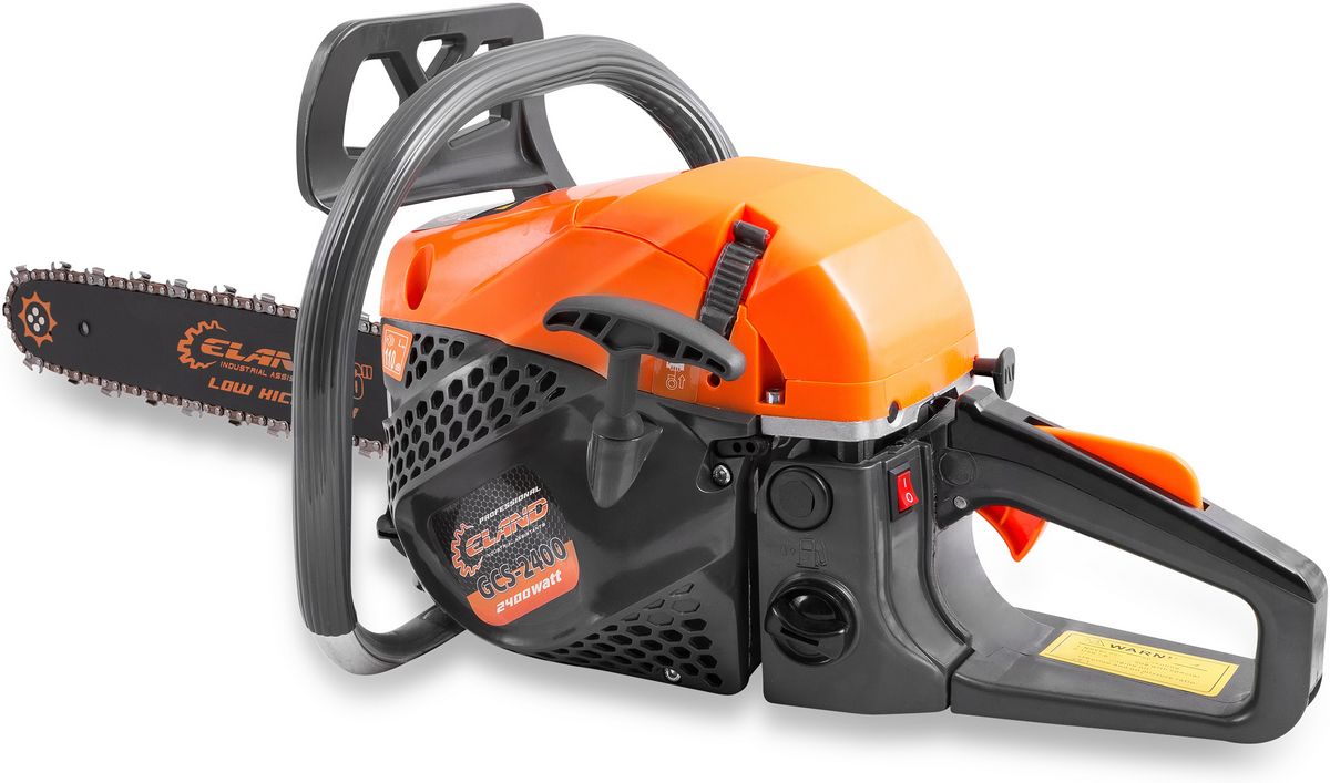Бензопила ELAND GCS-2400